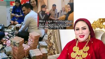 Viral Pengusaha Skincare Panggil Pimpinan dan Pegawai Bank ke Rumah Hitung Uang untuk Ditabung