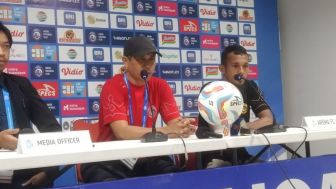 Setelah Kalah dari Bali United, Arema FC Akui Punya Masalah Besar