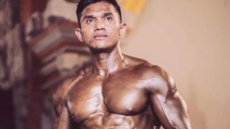 Atlet Binaraga Justyn Vicky Meninggal Tertimpa Barbel 210 Kg