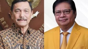 Luhut Binsar Pandjaitan Disebut Akan Gantikan Airlangga Hartarto Ketika Munaslub Golkar