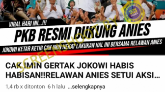 Karena Ini, Cak Imin Gertak Presiden Jokowi Habis-habisan!