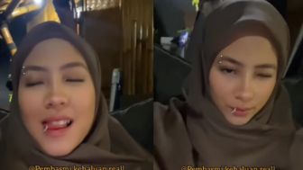 Video Zara Adhisty Pakai Hijab Disindir Netizen: Pake Jilbab Masih Melet-melet