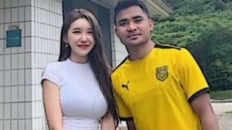 Sosok Perempuan Cantik Korea Foto Bareng Asnawi Mangkualam Bukan Orang Sembarangan