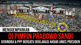 Gerindra dan PPP Deklarasikan Dukungan Kepada Anies Baswedan, Prabowo Apa Kabar?