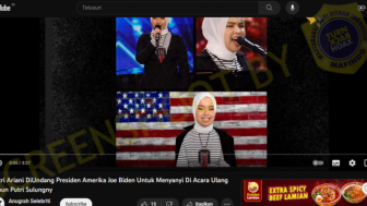 Putri Ariani Diundang Joe Biden untuk Acara Ultah Putrinya, Benarkah?