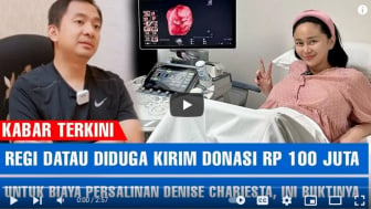 CEK FAKTA: Regi Datau Kirim Donasi Rp 100 Juta untuk Denise Chariesta