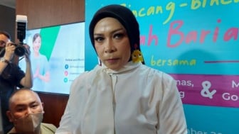 Melly Goeslaw Ngaku Bukan Orang Kaya ke Anak-anaknya