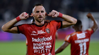 Rashid Dipercaya Teco di Starting Eleven, Spaso di Bangku Cadangan Bali United