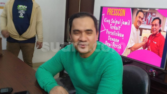 Saipul Jamil Ngaku Pernah Beri Jatah Dewi Perssik di Studio TV