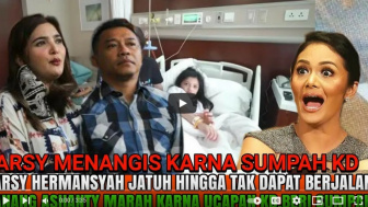 CEK FAKTA: Arsy Jatuh Hingga Tak Bisa Berjalan, Krisdayanti Beri Sumpah