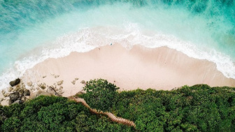 Jadi Pantai Tersembunyi, Ini Asal Usul nama Green Bowl