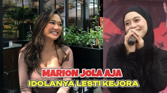 Marion Jola Ngefans dengan Lesti Kejora