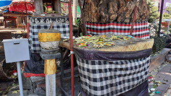 Makna Kain Saput Poleng Hitam Pada Tradisi Hindu Bali