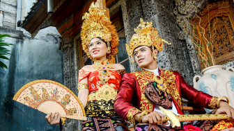 3 Tingkatan Pakaian Adat Bali Dan Ciri Khasnya