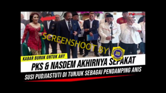 PKS dan NasDem Sepakat Usung Susi Pudjiastuti Jadi Pendamping Anies, Apa Benar?