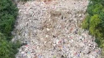 Gunung Sampah di Bali yang Viral Akhirnya Didatangi Pejabat