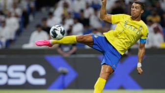 Gol Ronaldo Antar Al-Nassr ke Semifinal Arab Club Champions Cup