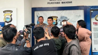 Ugal-ugalan di Jalan Raya Pakai Mobil Dinas, Anak Wakil Ketua DPRD Sulsel Hanya Diberi Sanksi Tilang