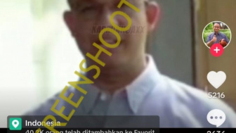 CEK FAKTA: Ngotot Jadi Capres, Anies Baswedan Tak Hafal Pancasila