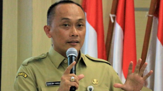 Heboh! Pj Gubernur Sulbar Zudan Arif Fakrullah Disebut Keluarkan Kata Porno