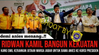 CEK FAKTA: Ridwan Kamil Kerahkan Semua Warganya untuk Menangkan Anies di Pilpres