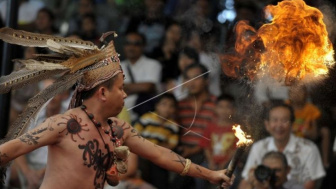 Ini 3 Pantangan Suku Dayak yang Masih Dipercaya Masyarakat Kaltim