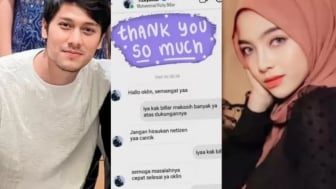 Buat IG Story, Oklin Fia Disemangati Rizky Billar: Jangan Hiraukan Netizen Ya Cantik