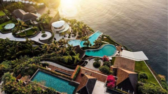 Hotel Mewah di Bali Ini Berada di Atas Tebing Setinggi 161,5 Meter