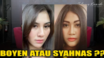 Boiyen Senang Disebut Mirip Syahnaz Sadiqah