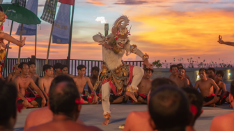 Ini Fakta Unik Tarian Kecak Bali