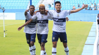 Persiba Balikpapan Menang dari PSCS Cilacap