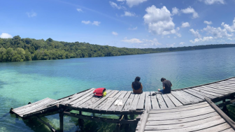 Hanya Ada 2 di Dunia, Simak Keunikan Wisata Alam Danau Kakaban di Kaltim