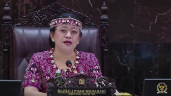 Puan Maharani : Bila MK Setuju, Ya Bisa Saja Mas Gibran Jadi Cawapres Ganjar Pranowo