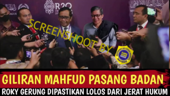 CEK FAKTA: Mahfud MD Pasang Badan untuk Rocky Gerung Biar Lolos Hukuman