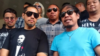 Personel Radja Luruskan Ucapan Ian Kasela Soal Orang Mabuk di Podcast Anji