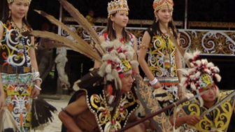 Mengenal Kepercayaan Suku Dayak Benuaq, Junjung Tinggi Roh Nenek Moyang
