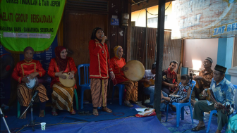 Musik Tingkilan, Kesenian Masyarakat Kutai di Kaltim