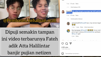 Fateh Disebut Lebih Ganteng dari Thariq Halilintar: Kalau Cakep Banget ya Enggak Juga