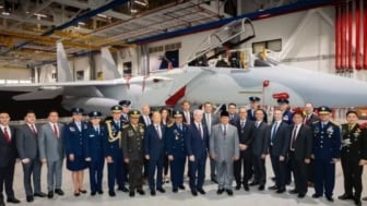 Prabowo Subianto Beli 24 Pesawat Tempur F-15EX Buatan Amerika Serikat