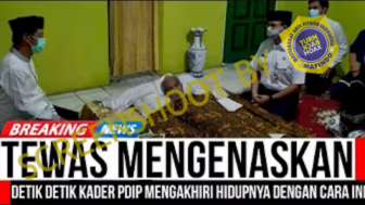 CEK FAKTA: Ganjar Pranowo Akhiri Hidup dengan Cara Mengenaskan