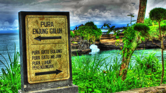 Tak Hanya Tanah Lot, 7 Pura Ini Juga Menarik Dan Bersejarah