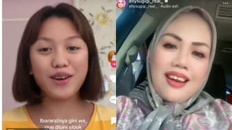 Lolly Disebut Mirip Elly Sugigi, Cara Jawabnya Disorot