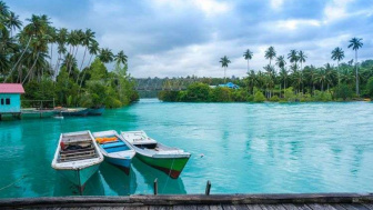 Danau Labuan Cermin, Danau Cantik di Berau Kaltim