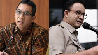 CEK FAKTA: Heru Budi Bongkar Korupsi Anies di Depan Media