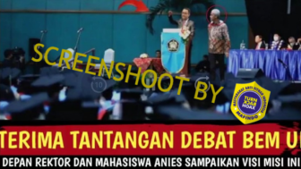 CEK FAKTA: Prabowo dan Ganjar Takut Berdebat dengan Anies di UI