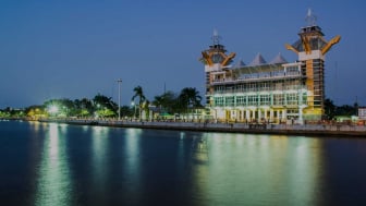 Menara Pandang, Lambang Kota Banjarmasin