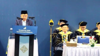 JK Minta Indonesia Beri Beasiswa ke Mahasiswa Negara Lain