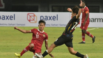 Timnas U-17 Beri Perlawanan Sengit ke Timnas Korsel