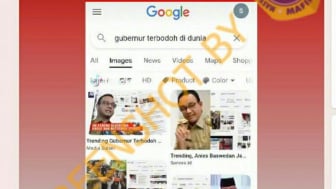 CEK FAKTA: Google Nobatkan Anies Baswedan Sebagai Gubernur Terbodoh