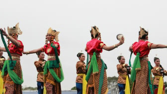 Tari Topeng Kemindu, Tarian Sakral dari Kutai Kartanegara